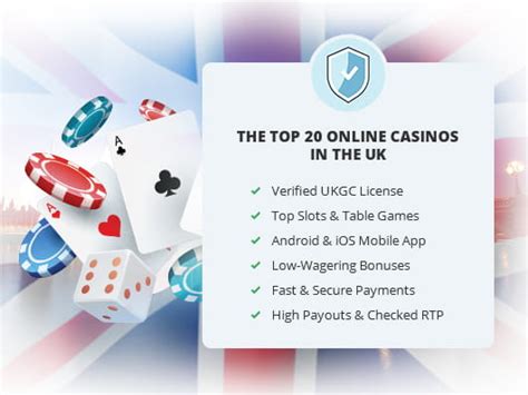 top 20 uk casino sites.
